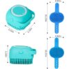 00485724-3b0b-459e-ae83-9672fc8c1f59.jpg 6PCS Dog Bath Brush Dog Toothbrush Adjustable Handle Shampoo Brush Scrubber For Short Long Haired Dogs Cats Effectively Solve Odor Stain Removal Problems