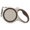 Automatic Retractable Leash With LED Flashlight One Tow Two Double-Headed Dog Walking Leash Dog Chain Pet Supplies
