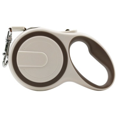 Automatic Retractable Leash With LED Flashlight One Tow Two Double-Headed Dog Walking Leash Dog Chain Pet Supplies