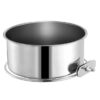 01a13428-15e5-4239-86b5-333705326b66.jpg Tainless Steel Dog Bowl Pets Hanging Food Bowl Detachable Pet