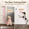 01f1283c-2321-4856-a237-574d84116cbd.jpg 2 Pack Dog Door Bells Dog Doorbell To Go Outside Puppy Train Bell For Dogs To Ring