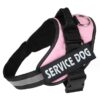587621674 SERVICE DOG Pet Supplies Medium and Large Dog Chest StrapsDog Supplies Leash