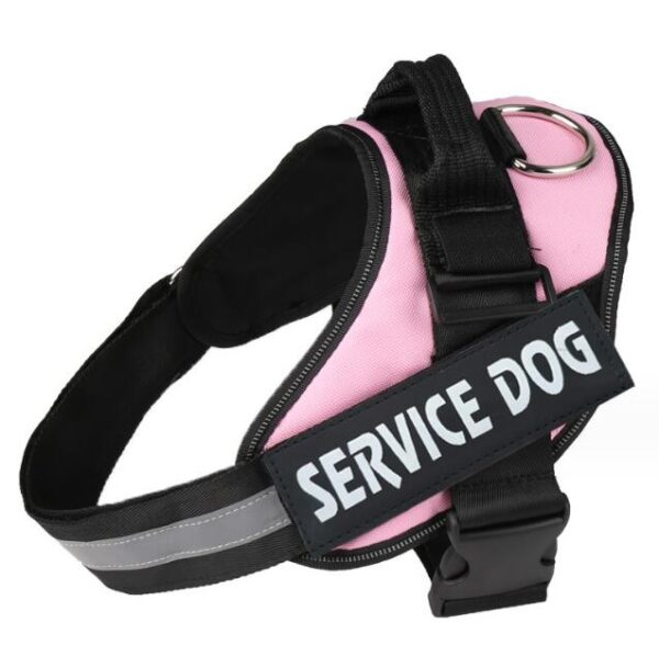 587621674 SERVICE DOG Pet Supplies Medium and Large Dog Chest StrapsDog Supplies Leash