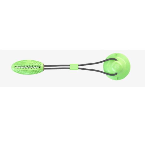 587691064 Dog Food Toys - Silicone Suction Interactive Chew Toy, Dental Cleaning Chew Brush for Puppy Teething & Pet Feeding Supplies
