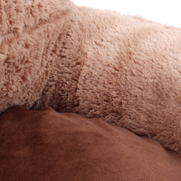 587633496 Dog House Cat House Pet Supplies Autumn and Winter Warm and Comfortable Bear Paw Pet House Dog Mat