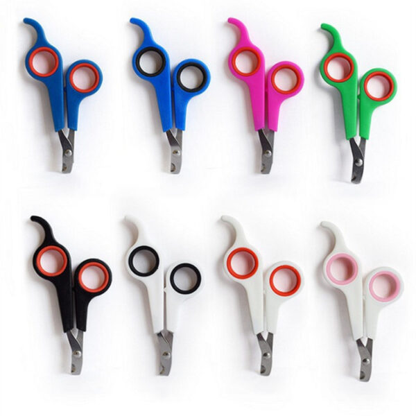 587813744 Pet Supplies Dogs Cats Pet Nail Trimmer Cats And Dogs Cleaning And Cleaning Nail Clippers Beauty Stainless Steel Nail Clippers
