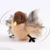 Cat toys touch sense sound teasing cat sticks plush simulation birds pet supplies grind teeth self pleasure relieve boredom