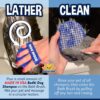 Dog Shampoo Brush Pet Grooming Bath Supplies For Dogs And Cats Bath Brush For Long Short Hair