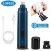 035024f4-019a-40d9-9100-08191d20a029.jpg Dog Nail Grinder 2 Speeds Quiet USB Rechargeable Pet Nail Grinder Professional Pet Nail Trimmer Cordless Paws GroomingDog Nail Grinder 2 Speeds Quiet USB Rechargeable Pet Nail Grinder Professional Pet