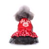 587620404 Pet clothes Christmas pet supplies outdoor dog walking clothes