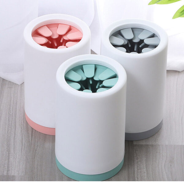 587638446 Dog Foot Washer Paw Wash Dog Foot Cat Foot Cleaning Supplies Pet Foot Wash Cup