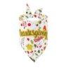 New Pet Scarf Dog Triangle Scarf Thanksgiving Pet Bandana