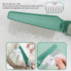 Pet Comb Cat Hair Removal Long Needle Comb Flea Comb Knot Hair Removal Comb Dog Comb Pet Supplies