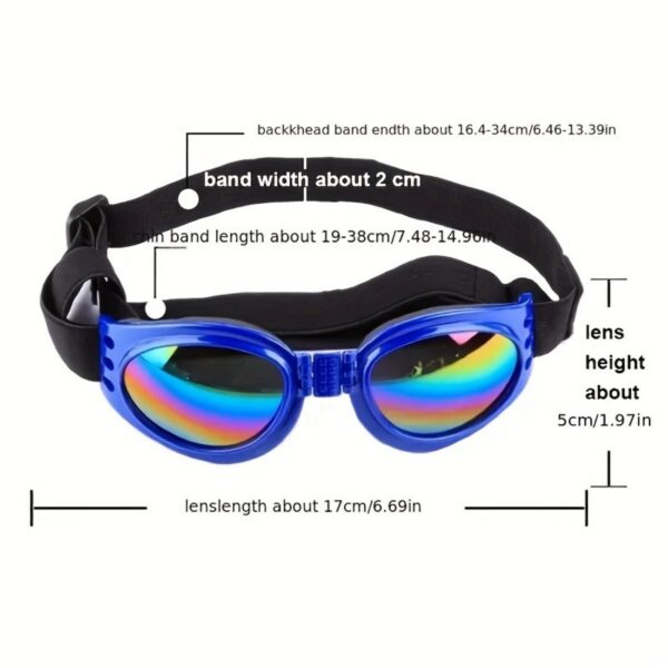 04ab4a17-c199-4f5a-961b-339dd6492ff1.jpg Pet Protection Small Doggles Dog Sunglasses Pet Goggles UV Sun Glasses Eye Wear Adjustable