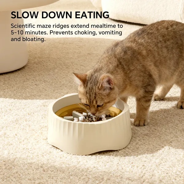 04f51943-77e7-47e6-9c05-615f1a576f6f.jpg Green Dual-purpose Slow Food Bowl, Fast&slow Food Can Be Freely Switched To Adapt To Different Pet Eating Habits, Cross-border Hot Selling Pet Supplies