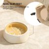 Blue Dual-purpose Slow Food Bowl, Fast&slow Food Can Be Freely Switched To Adapt To Different Pet Eating Habits, Cross-border Hot Selling Pet Supplies
