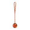 587690713 Pet Dogs Training Toy Natural Rubber Ball On Rope For Reward Fetch Play Interactive Funny Dog Toy Dog Training Supplies