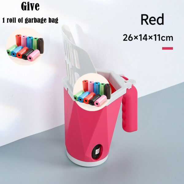 587814556 Cat Litter Shovel Self Cleaning Cats Litter Scooper Portable Cat Litter Box Kitten Toilet Cleaning Tool Pet Cat Supplies