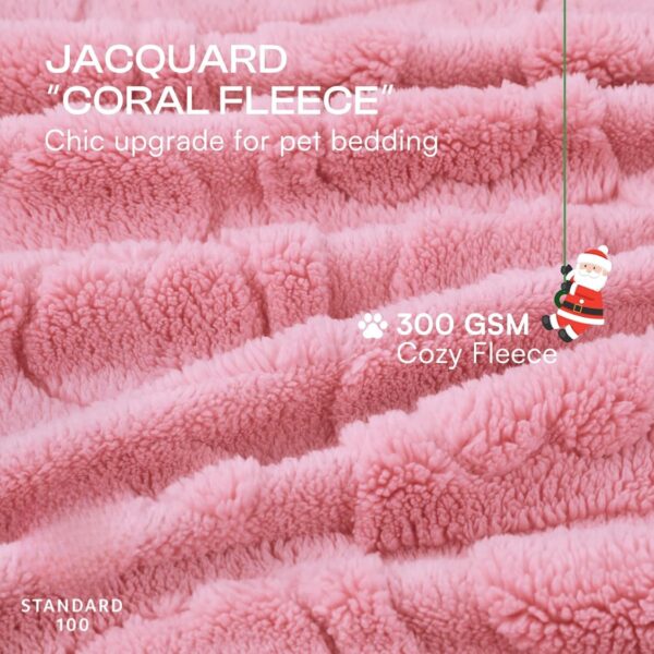 070a4aab-2cb4-49ff-9df7-ef71c598f4e1.jpg Small Dog Blanket Washable Pet Bed Cover Soft Fluffy Puppy Blanket With Premium Fleece 300GSM Cozy Calming Cat Blankets For Indoor Cats