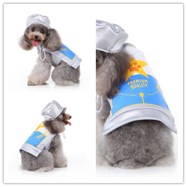 587621202 Christmas Pet Supplies Dog Clothes Halloween Weird Alternative Pet Clothes Personalized Costume Pet Clothes