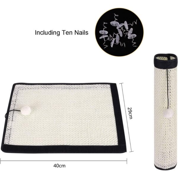 0847f103-f8e1-423f-98b4-acd980984186.jpg Cat Scratch Pad, Natural Sisal, Furniture