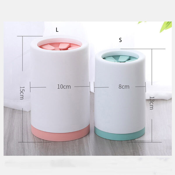 587638449 Dog Foot Washer Paw Wash Dog Foot Cat Foot Cleaning Supplies Pet Foot Wash Cup