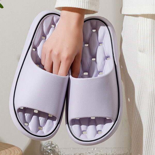 08ef87e4-7005-401d-84d6-3929f8cc80bb.jpg Non-slip Design Bathroom Slippers Home Summer Thick Sole Floor Bedroom House Shoes For Women Men