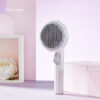 587689514 Pet Supplies New Pet Comb Cat Stainless Steel Fine Needle Comb One-click Hair Removal Comb Brush to Remove Floating Hair Massage Comb