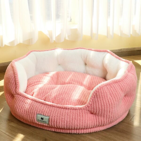 Doghouse Winter Warm Four Seasons Universal Small Dog Teddy Bichon Dog Bed Sofa Netflix Cat Nest Pet Supplies