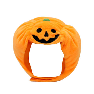 587639796 Pet Cat Dog Pumpkin Cat Hat Halloween Ghost Festival Decoration Headwear Supplies
