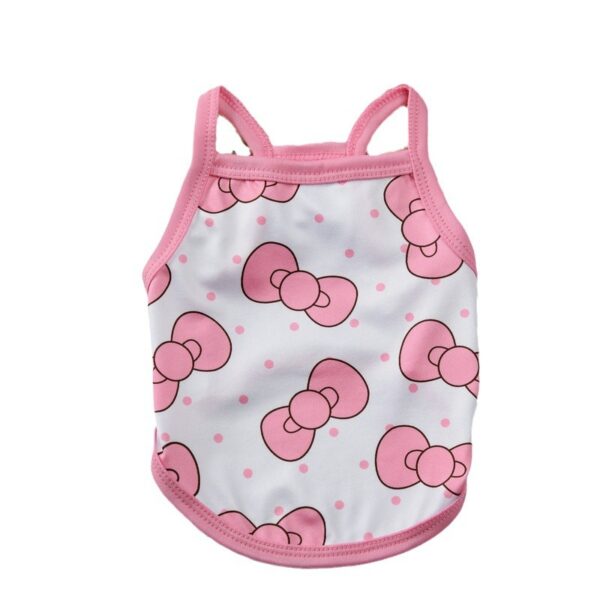 Pet supplies pet clothes cute fruit camisoles tank tops breathable pet sunscreen mosquito and insect repellent products