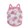 Pet supplies pet clothes cute fruit camisoles tank tops breathable pet sunscreen mosquito and insect repellent products