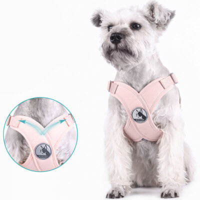 587813445 Pet Chest Strap New Macaron Fresh Summer Vest-Style Dog Leash Pet Supplies
