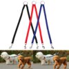 Nylon Pet Dog Coupler Leash Walking Lead Traction Rope for Two Dogs Collar Leading Puppy Leashes Dog Cats Supplies