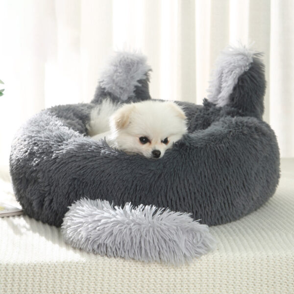 Cat Litter Dog Litter Rabbit Ears Pet Litter Dog Bed Winter Warm Mat Dog Mat Pet Supplies