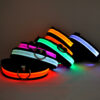 587814158 LED Pet Luminous Collar USB Charging Collar Teddy Luminous Neck Sleeve Small Large Dog And Cat Supplies