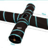 Pet Cat Toys Rainbow Cat Tunnel Pet Runway Rolling Dragon Channel Interactive Pet Supplies