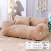 587813708 Luxury Cat Bed Sofa Winter Warm Cat Nest Pet Bed For Small Medium Dogs Cats Comfortable Plush Puppy Bed Pet Supplies