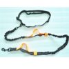 Dual Elastic Reflective Running Traction Rope Portable Retractable Dog Rope Dog Chain Traction Rope Pet Supplies