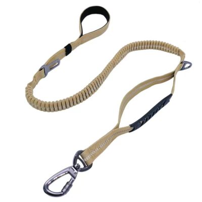 587639512 2.5*135CM New Pet Supplies Factory Elastic Dog Leash with Reflective Car Safety Belt for Dogs