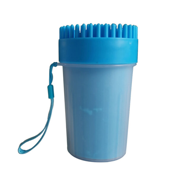 587814529 Paw Plunger Pet Paw Cleaner Soft Silicone Foot Cleaning Cup Portable Cats Dogs Paw Clean Brush Home Practical Supplies