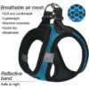 Breathable Puppy Cat Dog Vest Harnesses For Small Medium Dogs