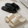 0ef70bd2-4a54-41d2-89be-b5c0a1f54488.jpg Non-slip Design Bathroom Slippers Home Summer Thick Sole Floor Bedroom House Shoes For Women Men
