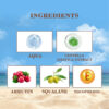 East Moon Enhanced Sunscreen For Men, Summer Outdoor Uv Protection Moisturizing Mild Refreshing Protective Cream