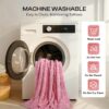 0fbc02f9-64dc-4f40-93cd-f13dbe0c0295.jpg Small Dog Blanket Washable Pet Bed Cover Soft Fluffy Puppy Blanket With Premium Fleece 300GSM Cozy Calming Cat Blankets For Indoor Cats