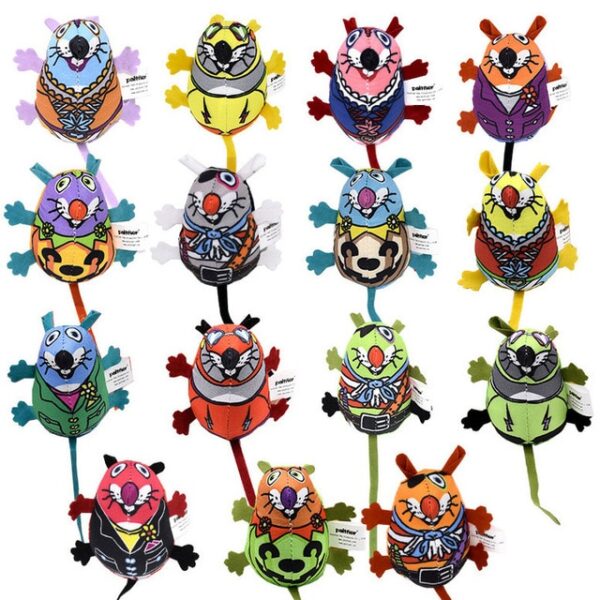 587634393 1pcs Cat Supplies Cat Toys Interactive Inner Catnip And Bell Long Tail Mouse Playing Toys For Cats Kitten Pet Supplies Product