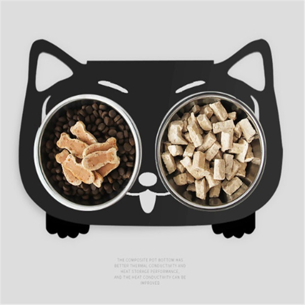 1027113044061.jpg Anti-falling Cat Dog Feeding Water Bowl