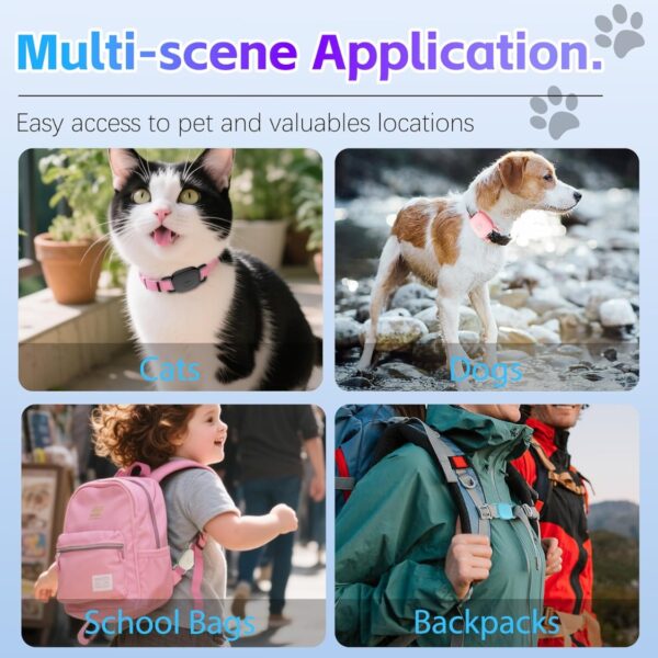 1052ef65-0065-4845-b053-579630e21969.jpg Dog Collar Holder For Tile Mate Waterproof Anti Lost Protective Case With Mate Tile Tracker For Cat Pet Necklace, Soft Silicone