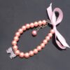 587813806 Dog Collar Rhinestone Pearl Necklace Diamond Pet Collars Mascotas Dog Accessories Leashes For Little Dogs Pet Supplies Cachorro