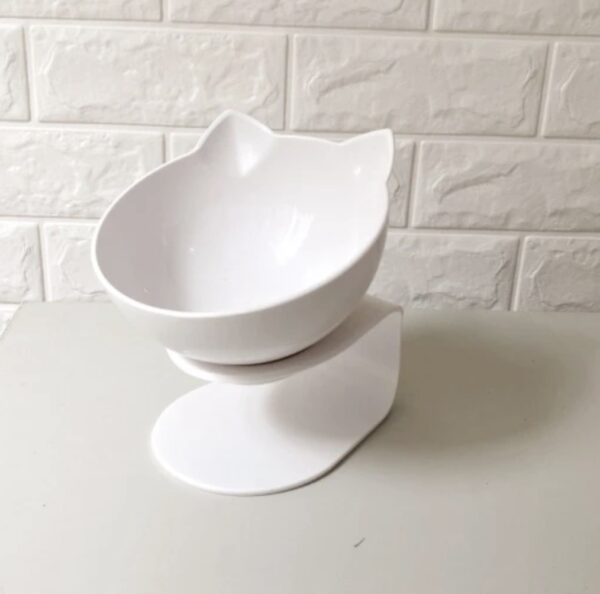 109083648504.jpg Cat Double Bowl Cat Food Bowl Protects Cervical Vertebra